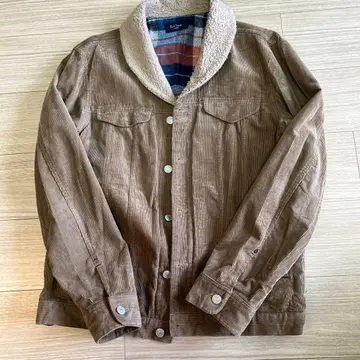 Paul Smith 폴스미스 코듀로이 블루종 XL