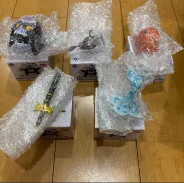 제일복권 죠죠의 기묘한 모험 스타더스트 크루세이더즈 H상 5종 세트