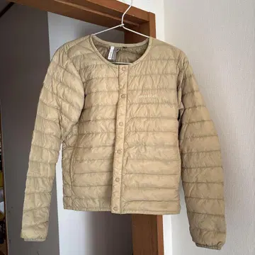 mont-bell x B:MING by BEAMS 스페리오 다운