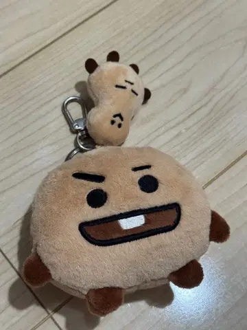 캐릭터 봉제 인형 지갑