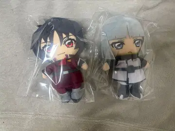 건담 SEED FREEDOM 이자크 신 Chibi 봉제 인형 세트