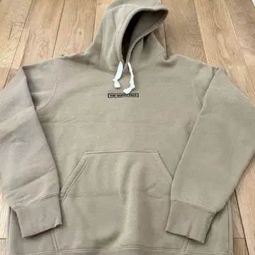 THE NORTH FACE 베이지 후드티 S