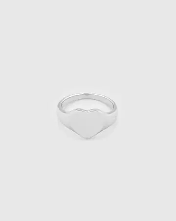 TOM WOOD Mini Heart Ring