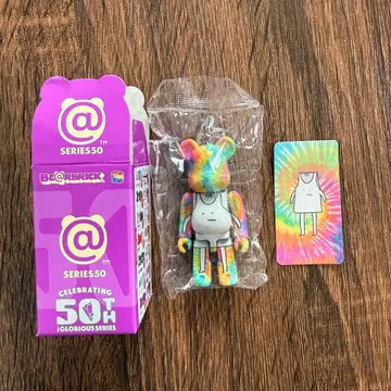 야바이 셔츠야상 시크릿 베어브릭 50 시리즈 50