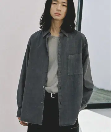 WYM FADED TENCEL 셔츠