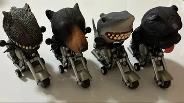 애니멀 라이더 바이크