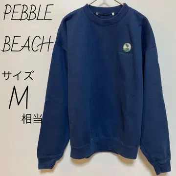 PEBBLE BEACH 맨투맨 M 상당 트레이닝복