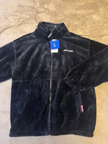 MINNETONKA 플리스 자켓 L 블랙