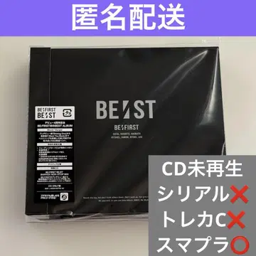 BE:FIRST BE:ST (3CD) CD ONLY반