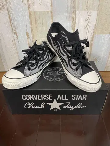 CONVERSE Chuck Taylor 프레임 패턴 스니커즈