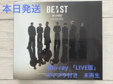 BE:FIRST 앨범 [ BE:ST ] 2CD+Blu-ray LIVE 판