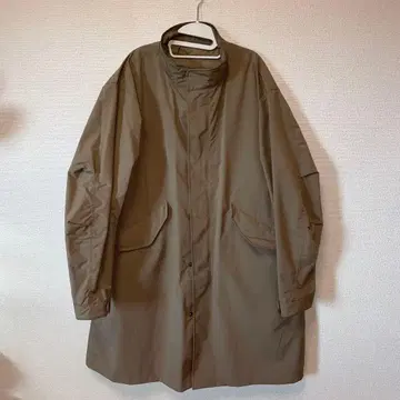 UNIQLO 윈드프루프 2way 코트 사이즈 L 거의 새상품