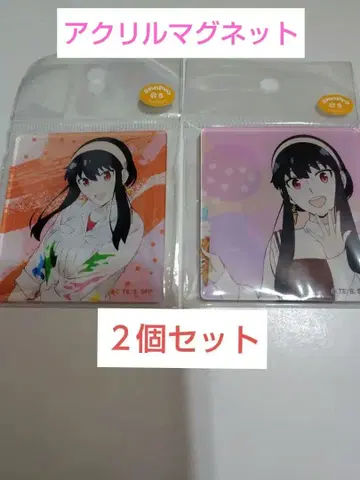 스파이 패밀리 요르 포저 아크릴 마그넷