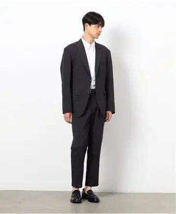새상품급 컴시즘 자켓 셋업