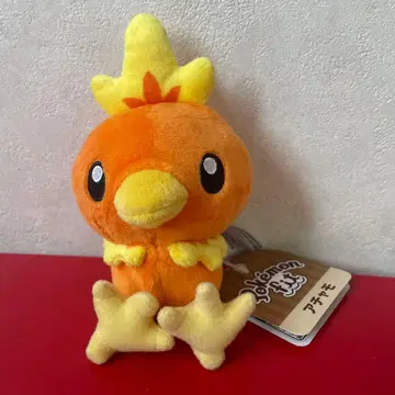 포켓몬 아차모 봉제 인형 약 10cm