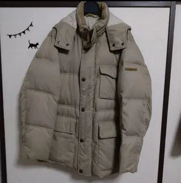 Crocodile 다운 자켓 남성용