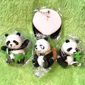 뿌리 엉덩이 & 팬더 습격 피규어 4