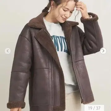 뷰티 앤 유스 보아 블루종 리버서블
