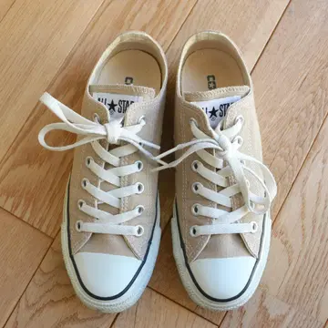 컨버스 올스타 로우컷 베이지 24cm Converse