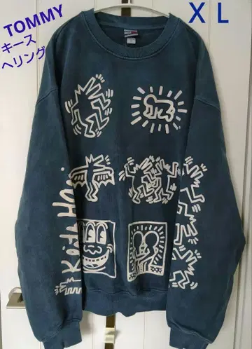 Tommy Jeans Keith Haring 키스 해링 맨투맨