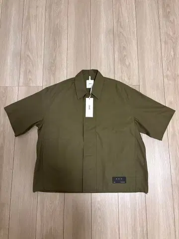 새상품 론 헤르만 OAMC Sally Short Sleeve 셔츠 S