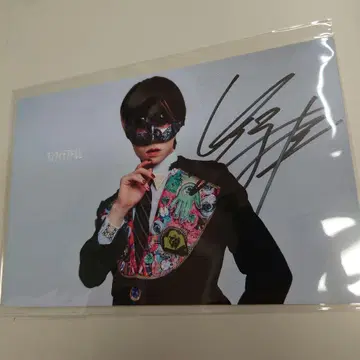 초학생 친필 사인 엽서 cd 조기 예약 특전 타워 레코드