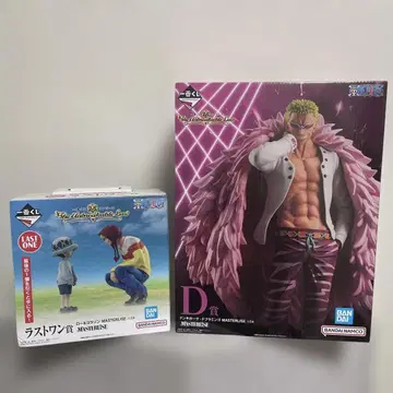 원피스 피규어 세트 로우&코라손 도플라밍고 제일복권