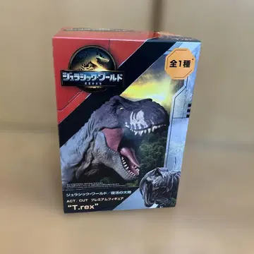 쥬라기 월드 부활의 대지 프리미엄 피규어 T렉스 T.rex