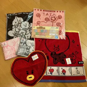 bt21 TATA 핸드 타월