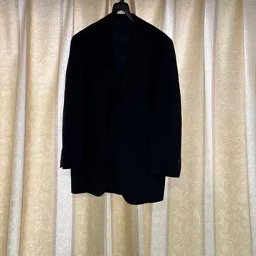 링 재킷 블랙 테일러드 자켓 46