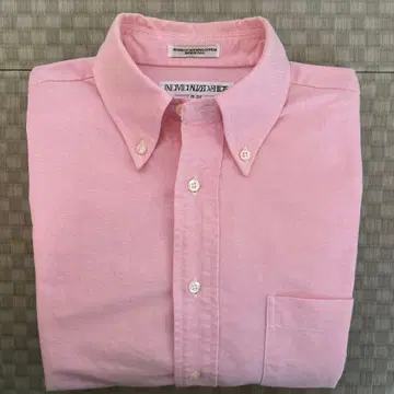 INDIVIDUALIZED SHIRTS 핑크 와이셔츠 15-32