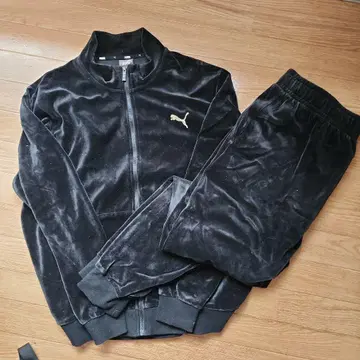 PUMA 벨벳 저지 XL 블랙