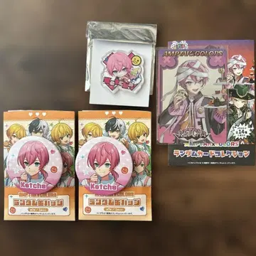 STPR POPUPSTORE 캔뱃지 2개 아크릴 스티커 카드