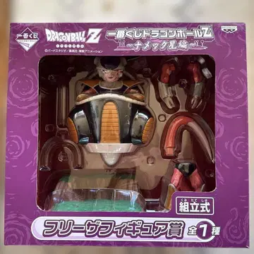 제일복권 프리저 기뉴 특전대 나메크성 편 피규어 미개봉 새상품