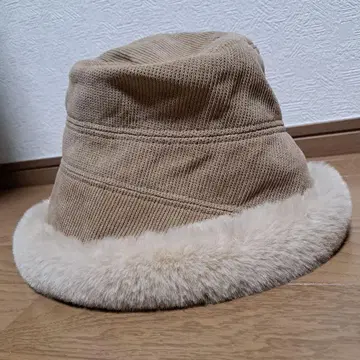 새상품급 melange 퍼 햇 모자