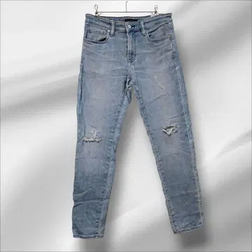 새상품급 UNIQLO 유니클로 데미지 진 데님 남성용 30 76cm