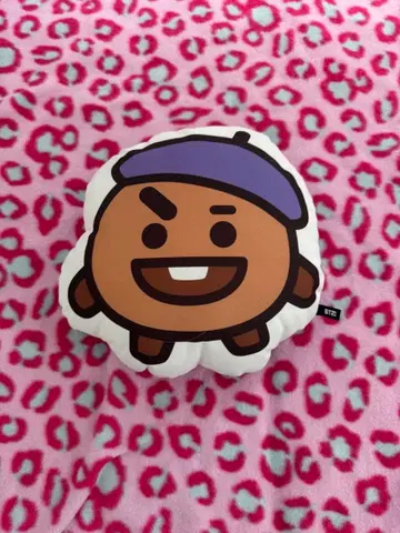 BT21 Shooky 윤기 SUGA 쿠션 봉제 인형