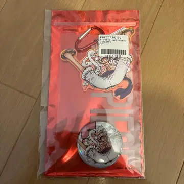 ONE PIECE 아크릴 키링 캔뱃지 기어5