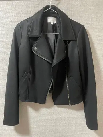 rienda 블랙 라이더 자켓 S