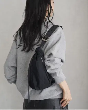 나일론 멀티 웨이 미니 숄더백 russet 러셋
