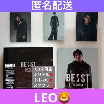 BE:FIRST BE:ST CD ONLY반 3CD LEO 세트