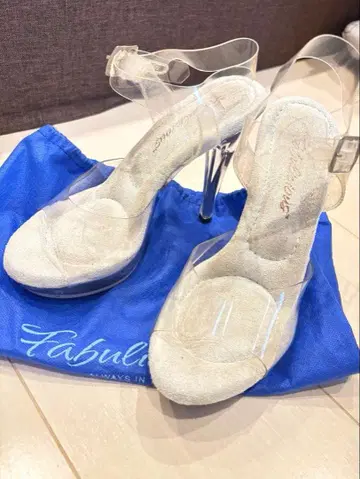 콘테스트 힐 [ Fabulous 실버 하이힐 ]