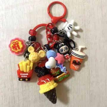 찰랑찰랑 키링