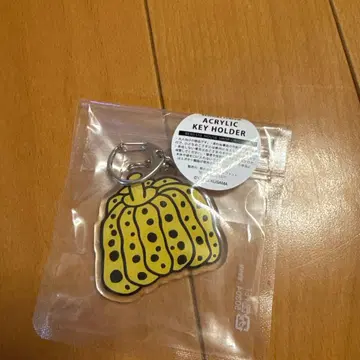 쿠사마 야요이 아크릴 키링 나오시마 2020년제