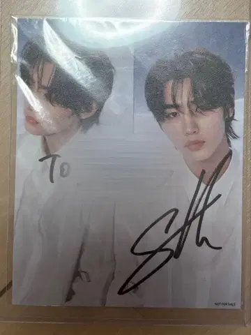 ENHYPEN  친필 사인