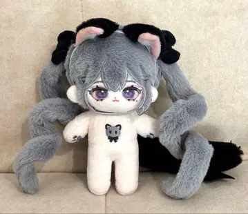 무속성 봉제 인형 10cm