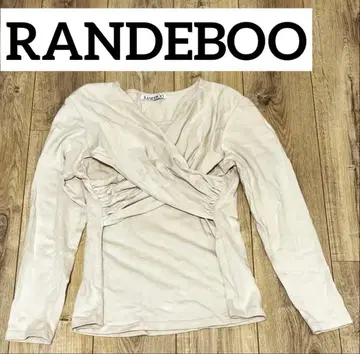 RANDEBOO 카슈쿨 블라우스 코튼 100%