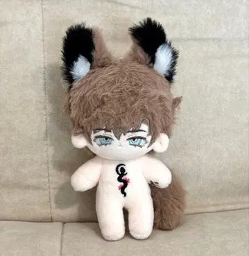 무속성 봉제 인형 10cm