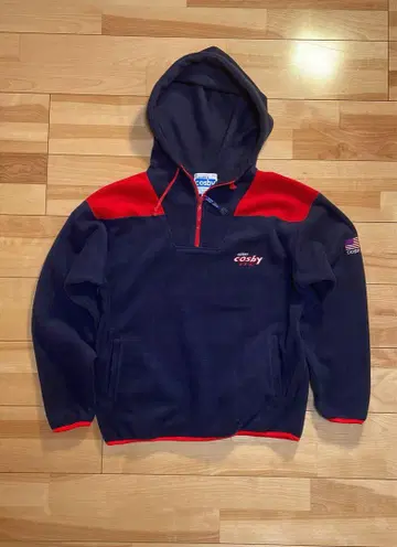 GERRY cosby (제리 코스비) 플리스 후드티