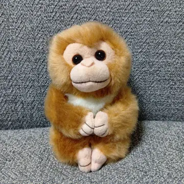 CUTE 원숭이 봉제 인형 손발 마그넷 포함